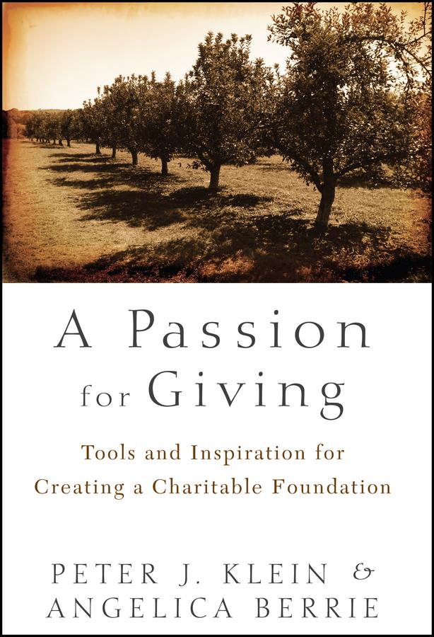 A Passion for Giving