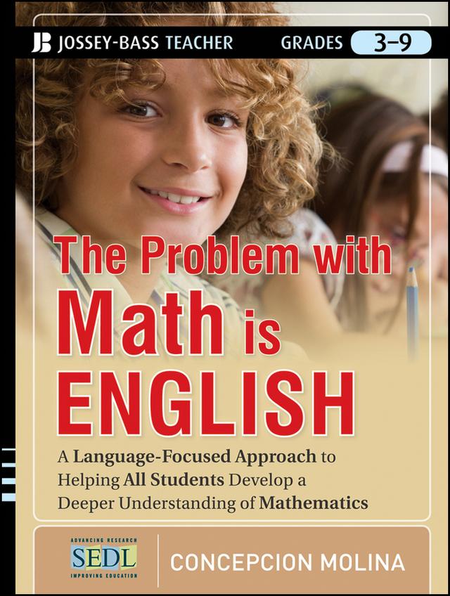 The Problem with Math Is English by Concepcion Molina