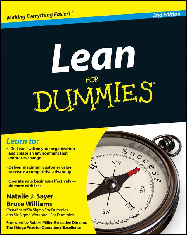 Lean For Dummies by Bruce Williams, Natalie J. Sayer
