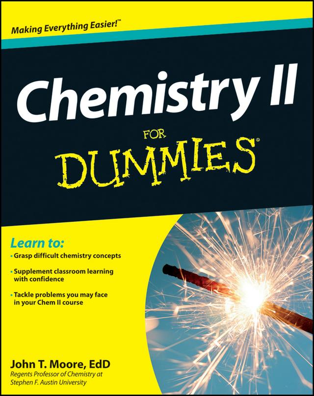 Chemistry II For Dummies by John T. Moore