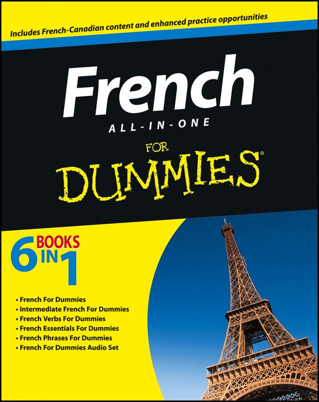 French All-in-One For Dummies by The Experts at Dummies