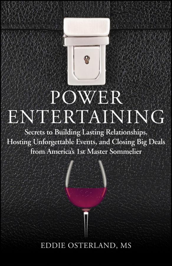 Power Entertaining by Eddie Osterland