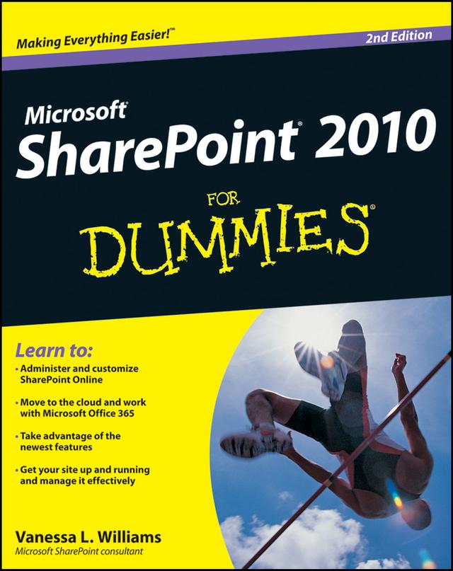 SharePoint 2010 For Dummies by Vanessa L. Williams