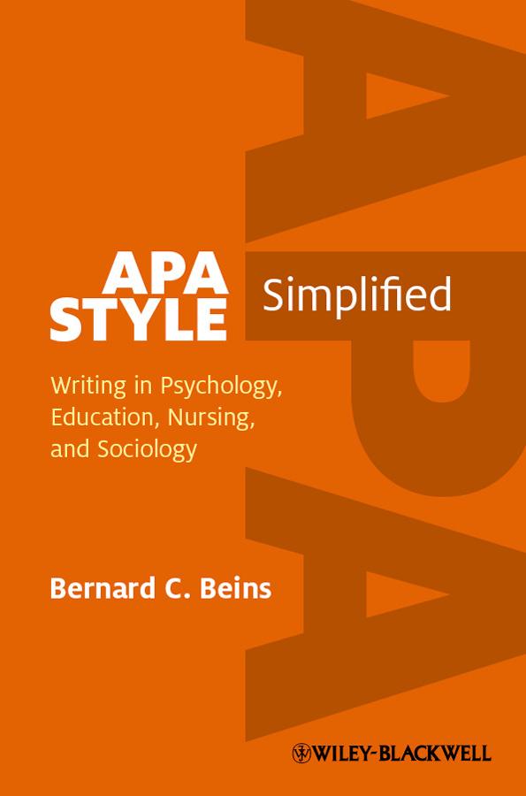 APA Style Simplified