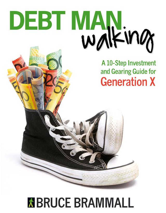 Debt Man Walking by Bruce Brammall