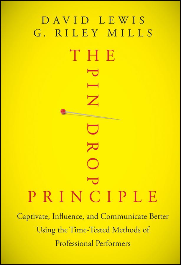 The Pin Drop Principle by David Lewis, G. Riley Mills