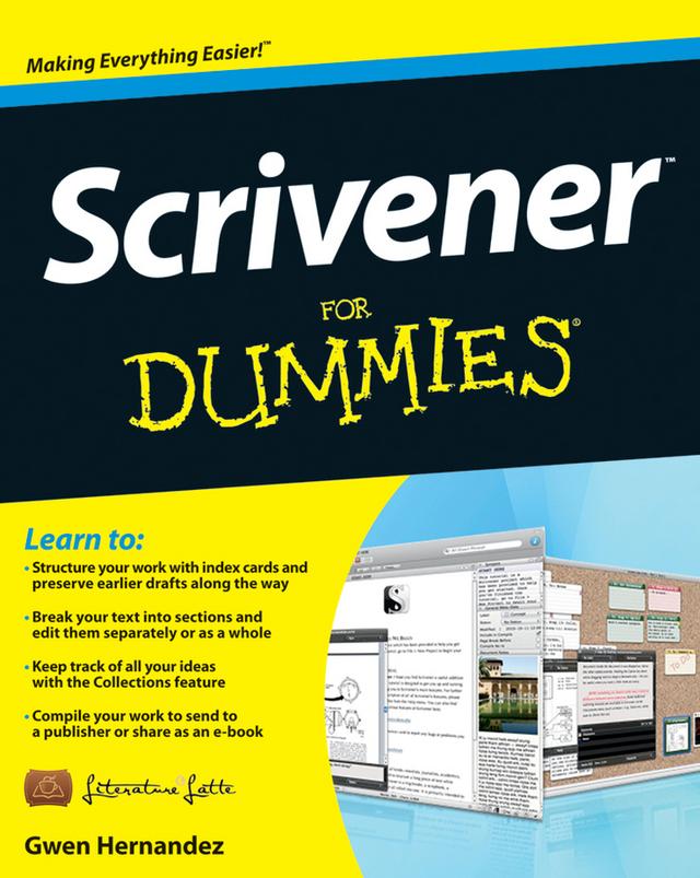 Scrivener For Dummies by Gwen Hernandez