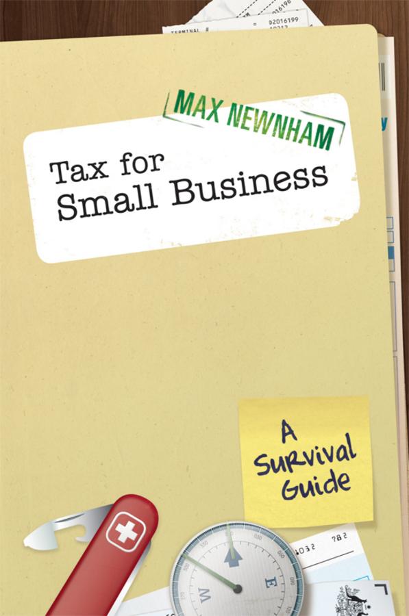 Tax For Small Business by Max Newnham