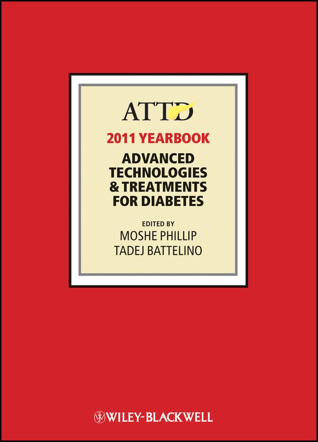 ATTD 2011 Year Book by Moshe Phillip, Tadej Battelino