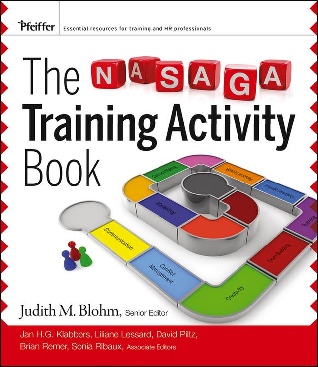 The NASAGA Training Activity Book by Judith M. Blohm