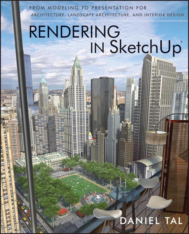 Rendering in SketchUp by Daniel Tal