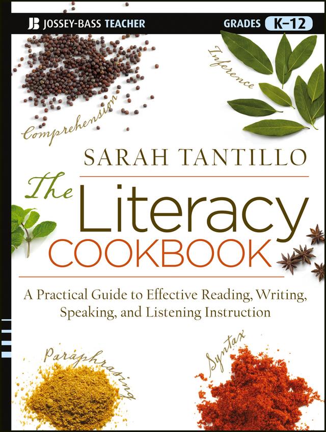 The Literacy Cookbook by Sarah Tantillo