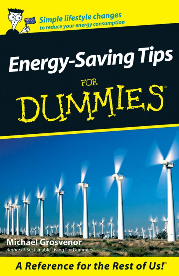 Energy-Saving Tips For Dummies by Michael Grosvenor