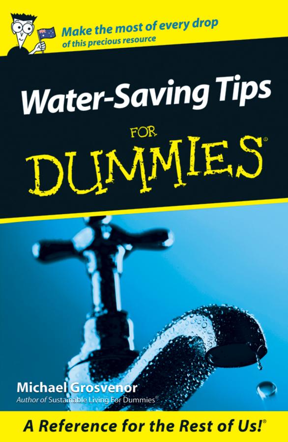 Water-Saving Tips For Dummies by Michael Grosvenor