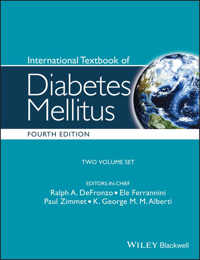 International Textbook of Diabetes Mellitus by E. Ferrannini, George Alberti, Paul Zimmet, R. A. DeFronzo