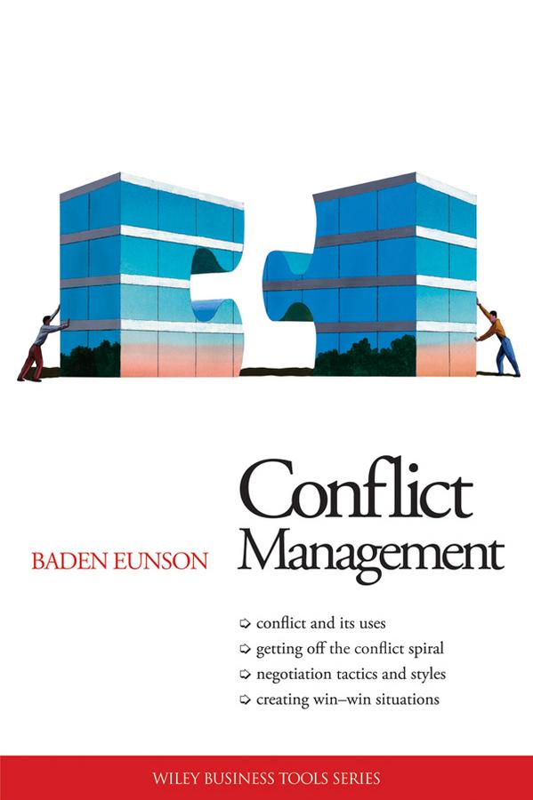Conflict Management by Baden Eunson