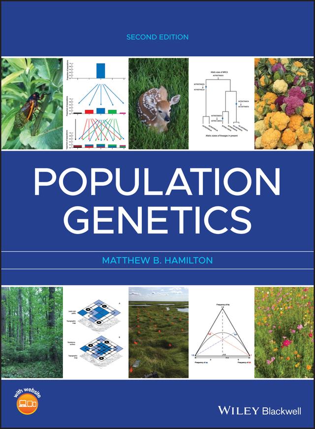 Population Genetics by Matthew B. Hamilton