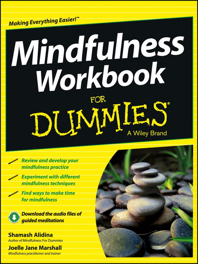 Mindfulness Workbook For Dummies by Joelle Jane Marshall, Shamash Alidina