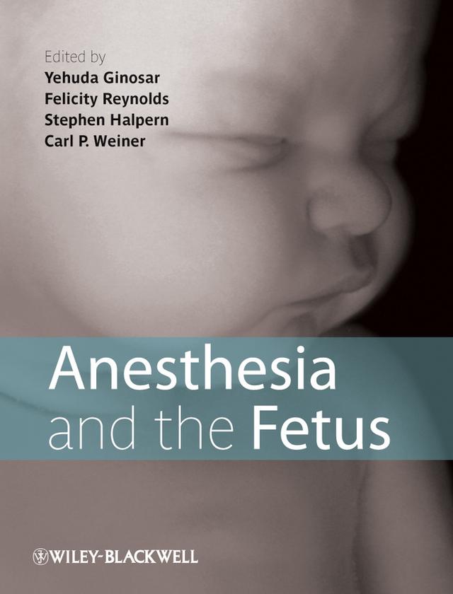 Anesthesia and the Fetus by Carl Weiner, Felicity Reynolds, Stephen H. Halpern, Yehuda Ginosar