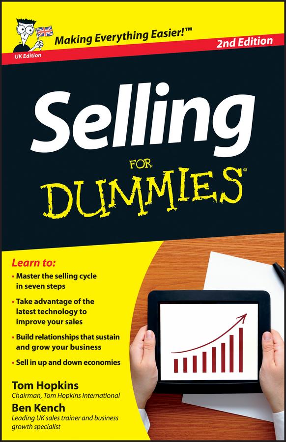 Selling For Dummies (UK) by Ben Kench