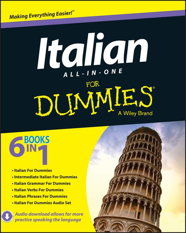 Italian All-in-One For Dummies by Antonietta Di Pietro, Beth Bartolini-Salimbeni, Daniela Gobetti, Francesca Romana Onofri, Karen Antje Möller, Teresa L. Picarazzi