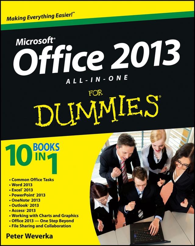 Office 2013 All-in-One For Dummies by Peter Weverka