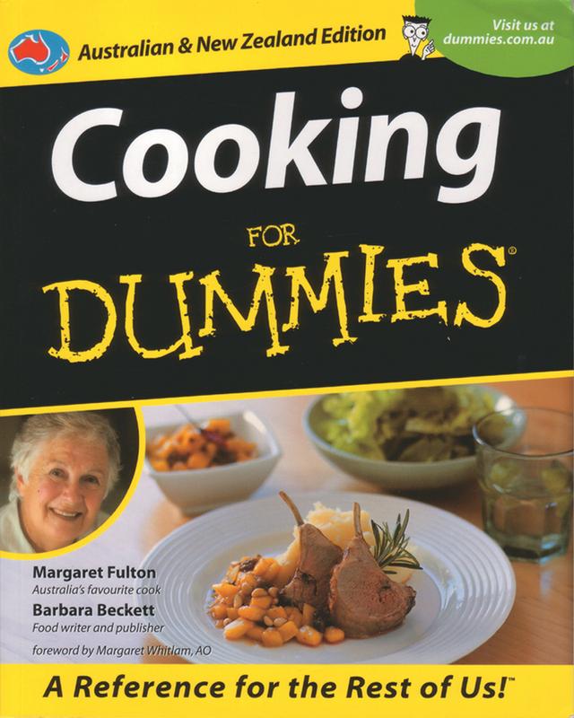 Cooking For Dummies by Barbara Beckett, Margaret Fulton