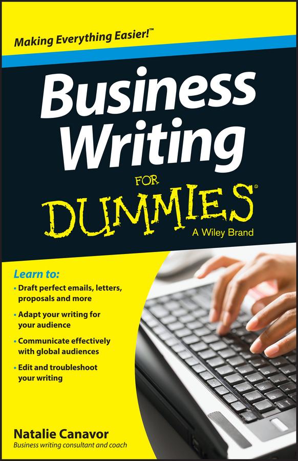 Business Writing For Dummies by Natalie Canavor