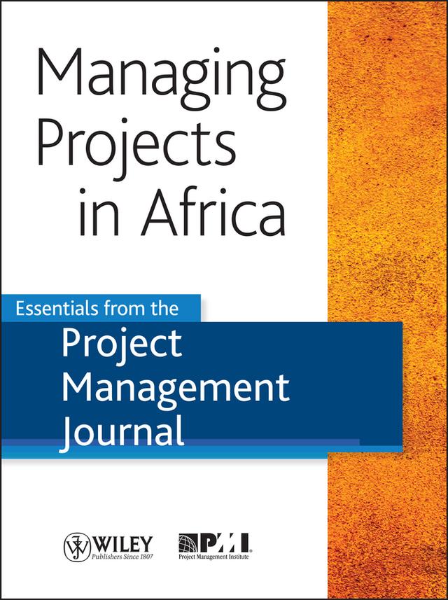 Managing Projects in Africa by Project Management Journal