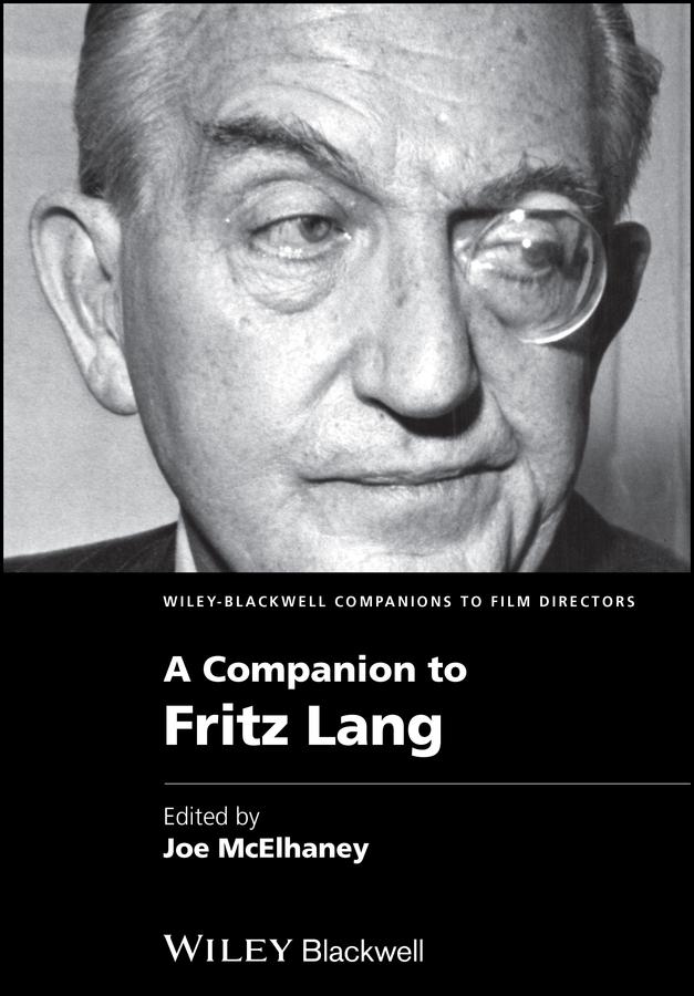 A Companion to Fritz Lang