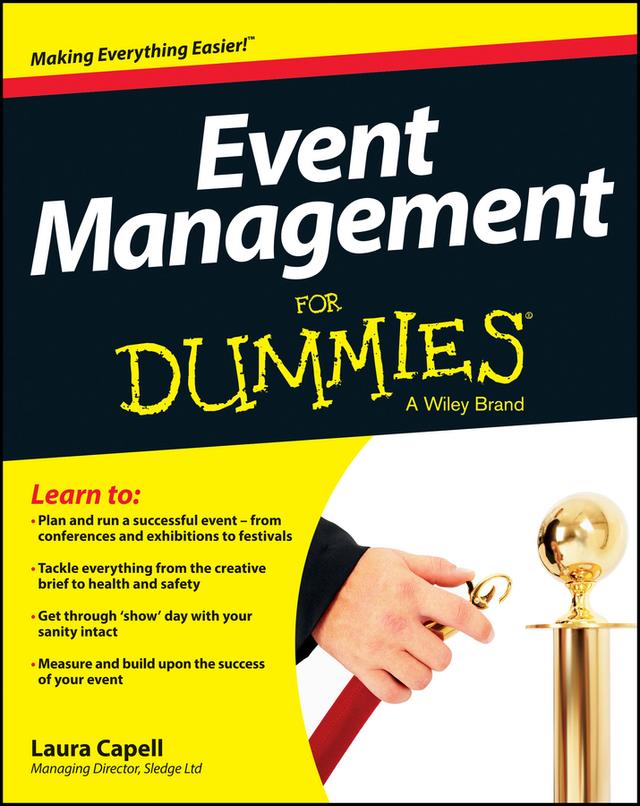 Event Management For Dummies by Laura Capell