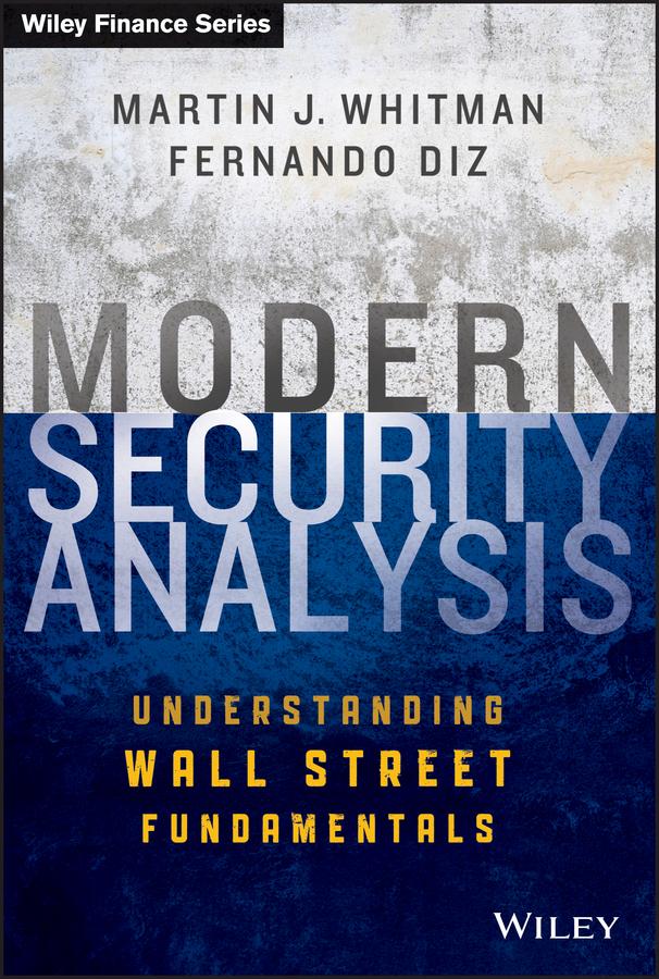 Modern Security Analysis by Fernando Diz, Martin J. Whitman