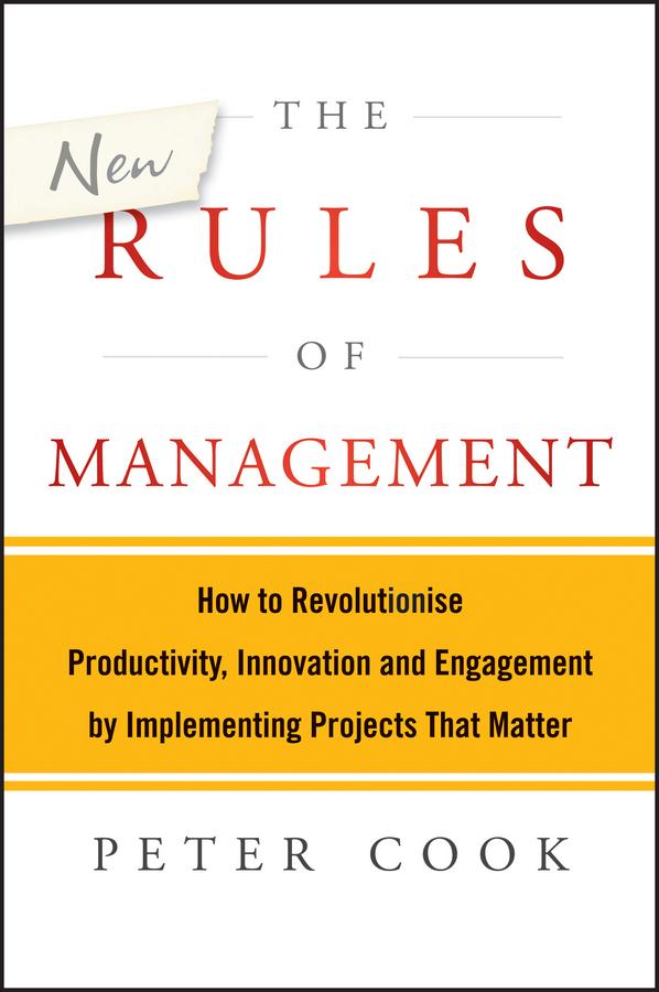 The New Rules of Management