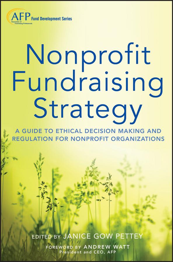 Nonprofit Fundraising Strategy by Janice Gow Pettey