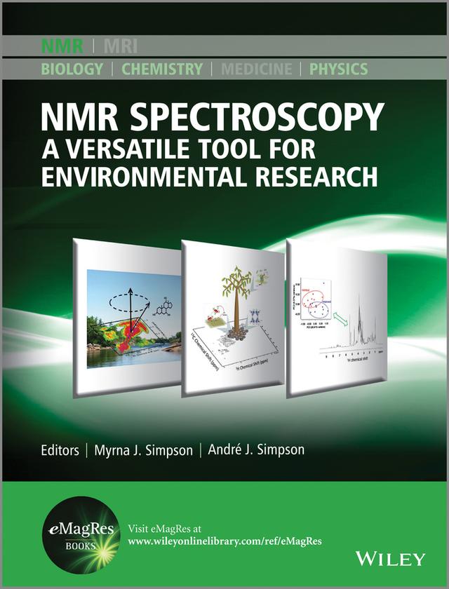 NMR Spectroscopy by Andre J. Simpson, Myrna J. Simpson