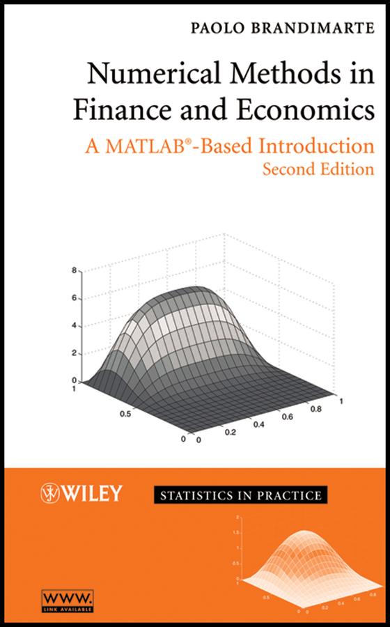 Numerical Methods in Finance and Economics by Paolo Brandimarte
