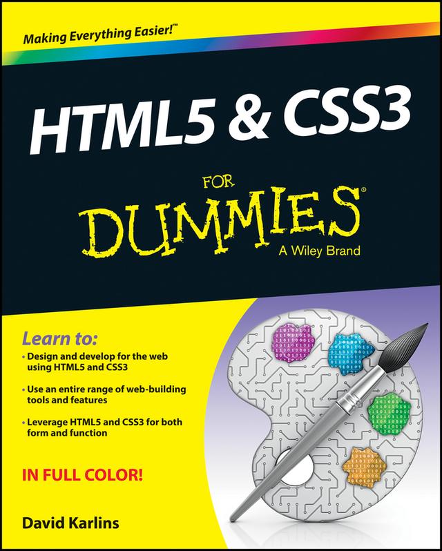 HTML5 & CSS3 For Dummies by David Karlins, Judith Muhr