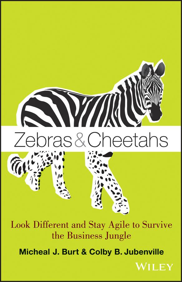 Zebras and Cheetahs by Colby B. Jubenville, Micheal J. Burt