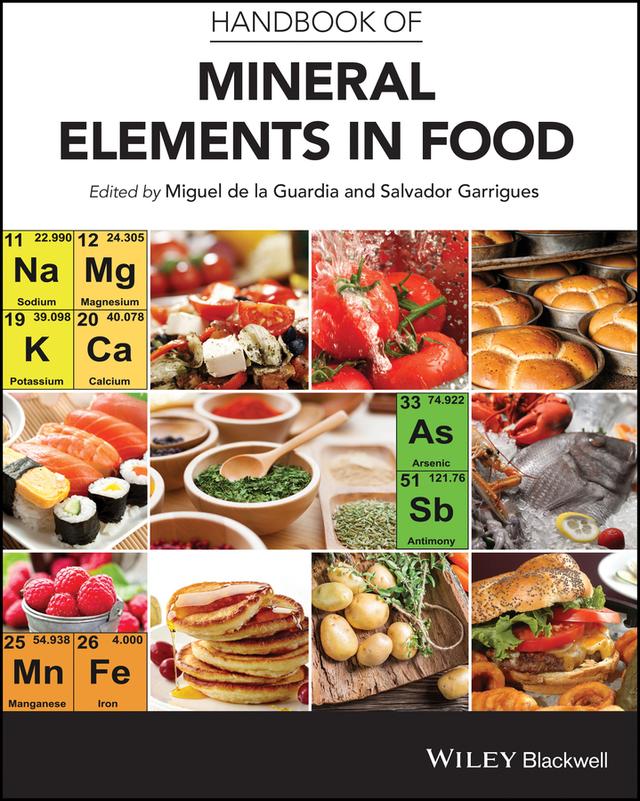 Handbook of Mineral Elements in Food by Miguel de la Guardia, Salvador Garrigues