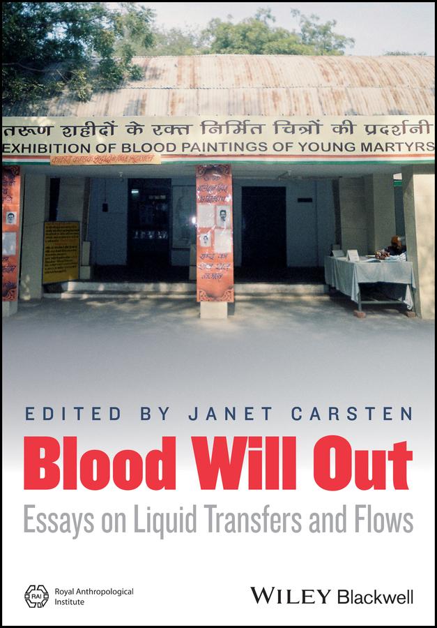 Blood Will Out by Janet Carsten