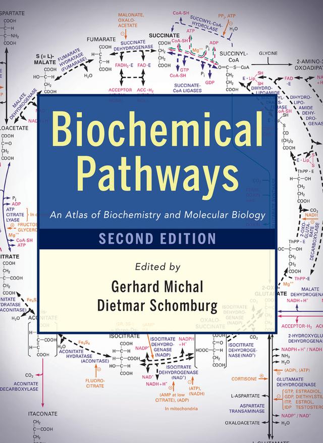 Biochemical Pathways by Dietmar Schomburg, Gerhard Michal