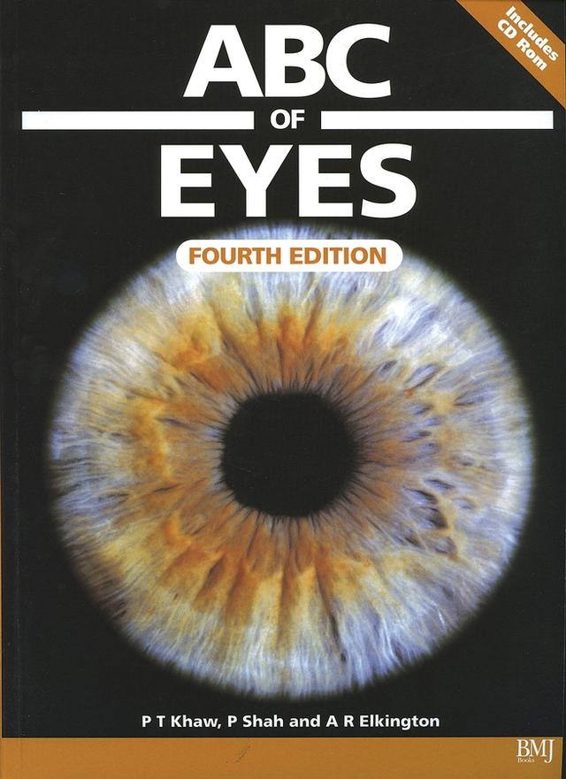 ABC of Eyes by Andrew R. Elkington, Peng T. Khaw, Peter Shah