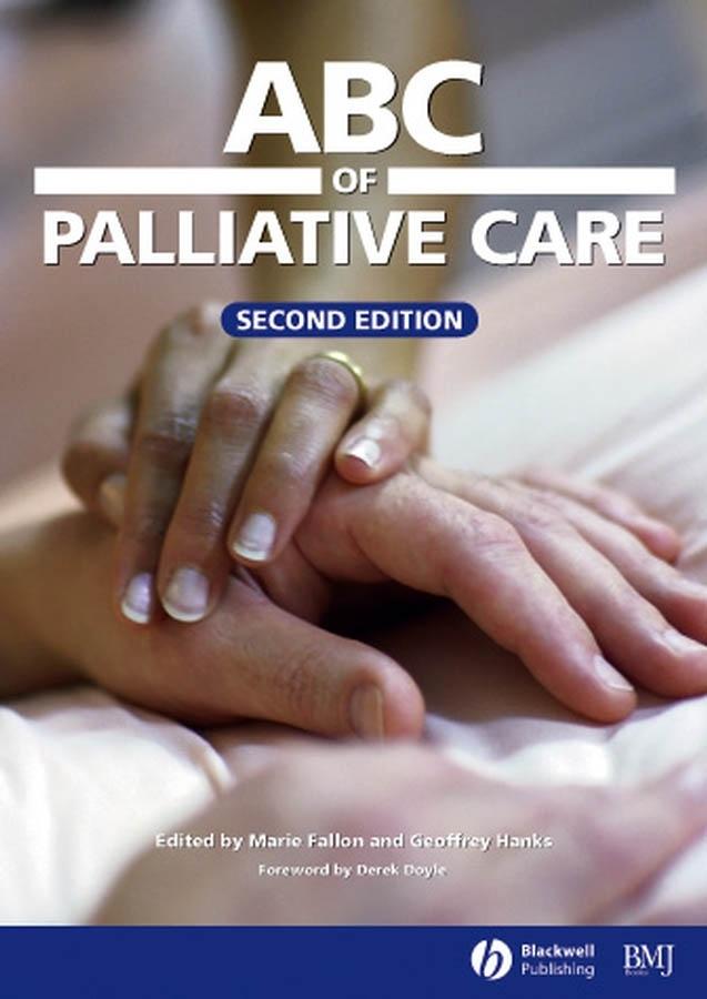ABC of Palliative Care by Geoffrey Hanks, Marie Fallon