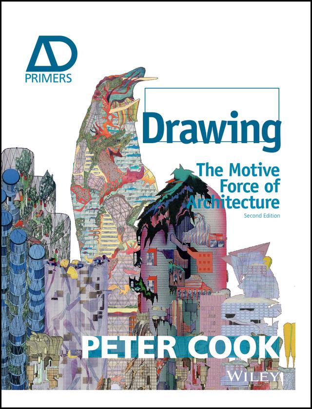 Drawing by Sir Peter Cook