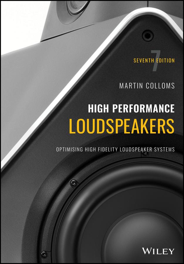 High Performance Loudspeakers by Martin Colloms