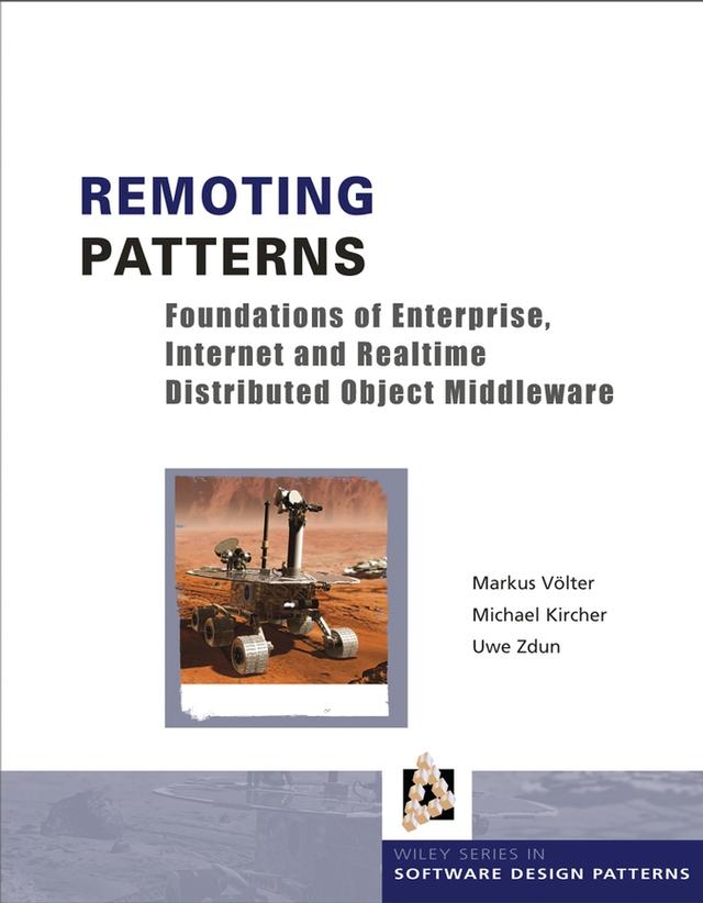 Remoting Patterns by Markus Völter, Michael Kircher, Uwe Zdun