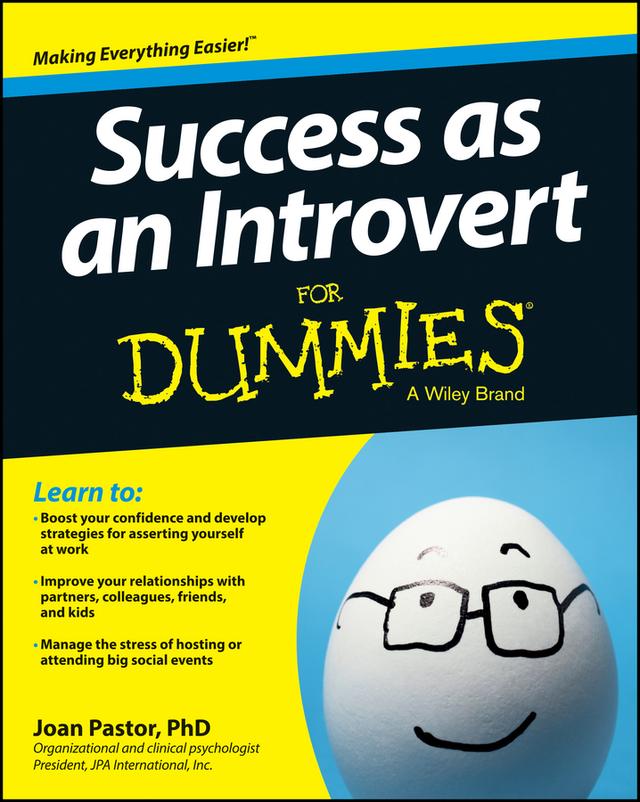 Success as an Introvert For Dummies by Joan Pastor