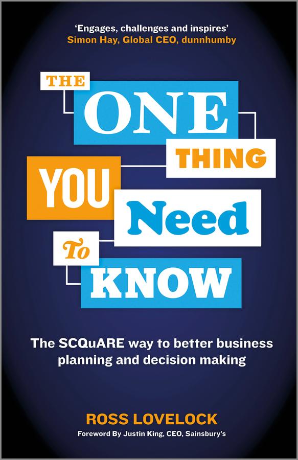 The One Thing You Need to Know