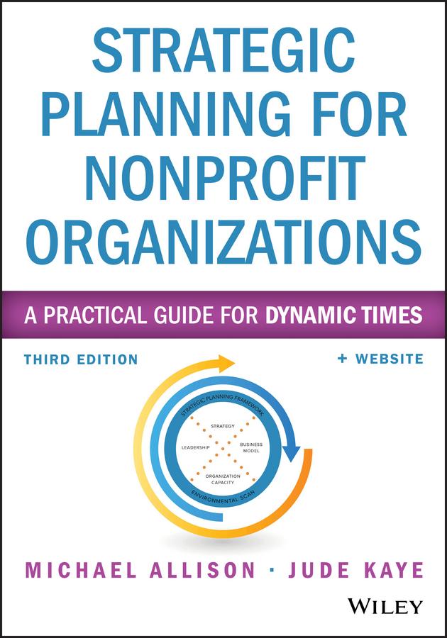 Strategic Planning for Nonprofit Organizations