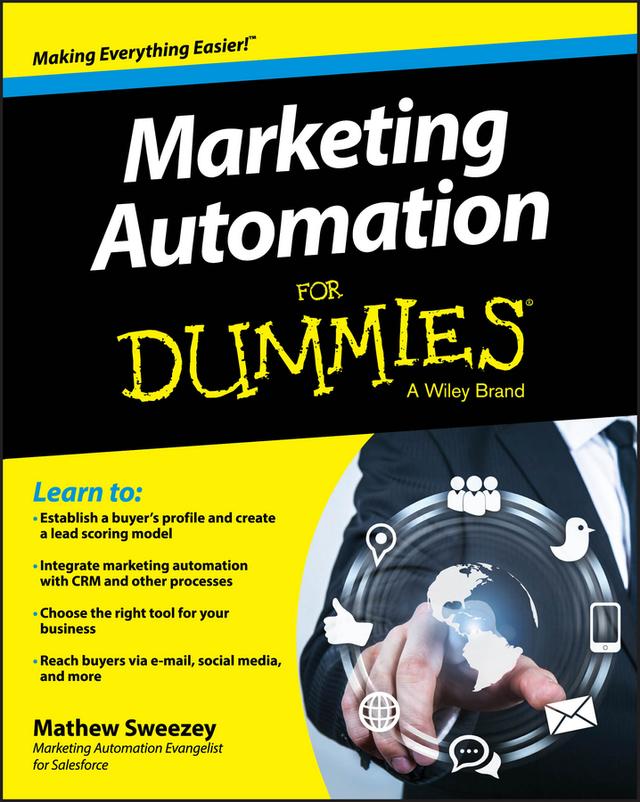 Marketing Automation For Dummies by Mathew Sweezey
